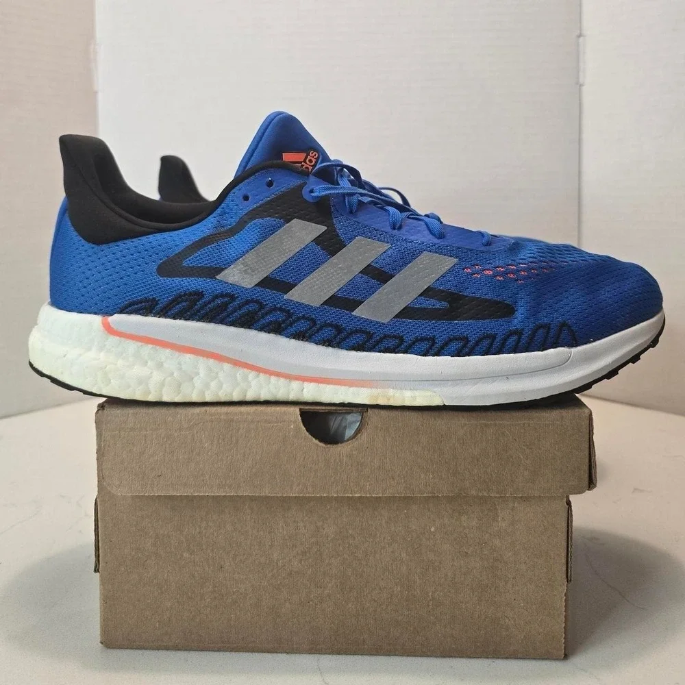 adidas Solarglide 'Football Blue' FY0363 mens - 14 US
